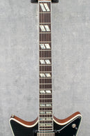 Frank Brothers Arcade Thinline (w/ Bound Lightning F-Hole) - Piano Black