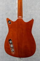 Frank Brothers Arcade Thinline (w/ Bound Lightning F-Hole) - Piano Black