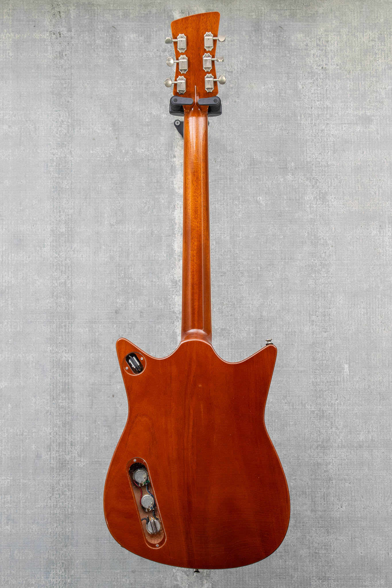 Frank Brothers Arcade Thinline (w/ Bound Lightning F-Hole) - Piano Black