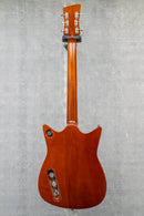 Frank Brothers Arcade Thinline (w/ Bound Lightning F-Hole) - Piano Black