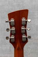 Frank Brothers Arcade Thinline (w/ Bound Lightning F-Hole) - Piano Black