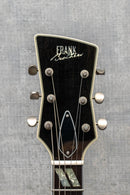 Frank Brothers Arcade Thinline (w/ Bound Lightning F-Hole) - Piano Black