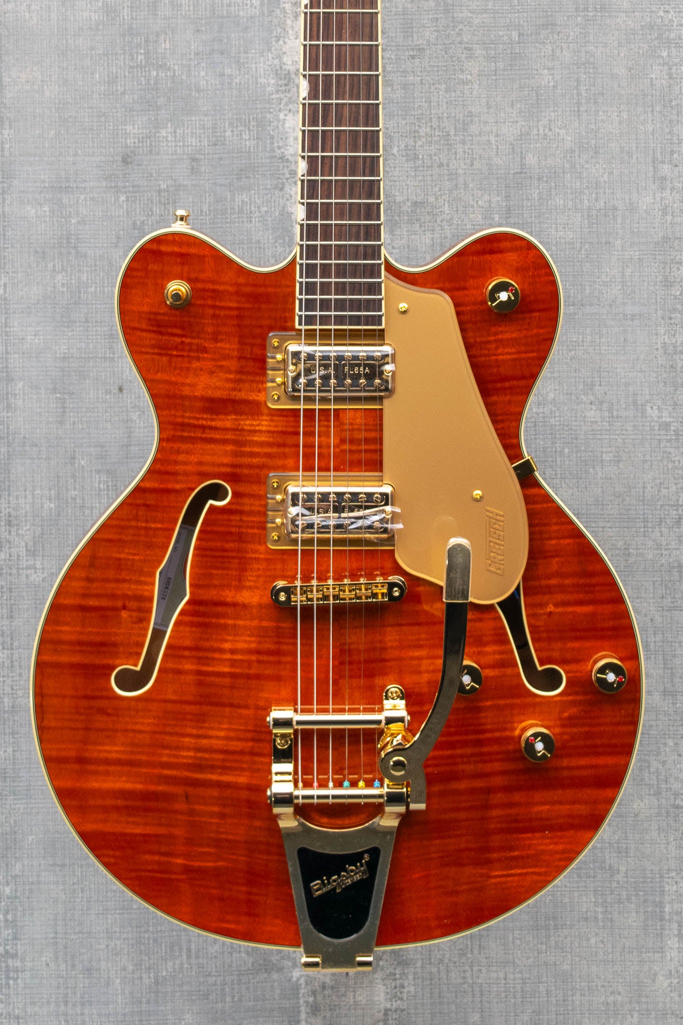 Gretsch Electromatic LTD Flame Okoume Broadkaster Double-Cut with Bigs