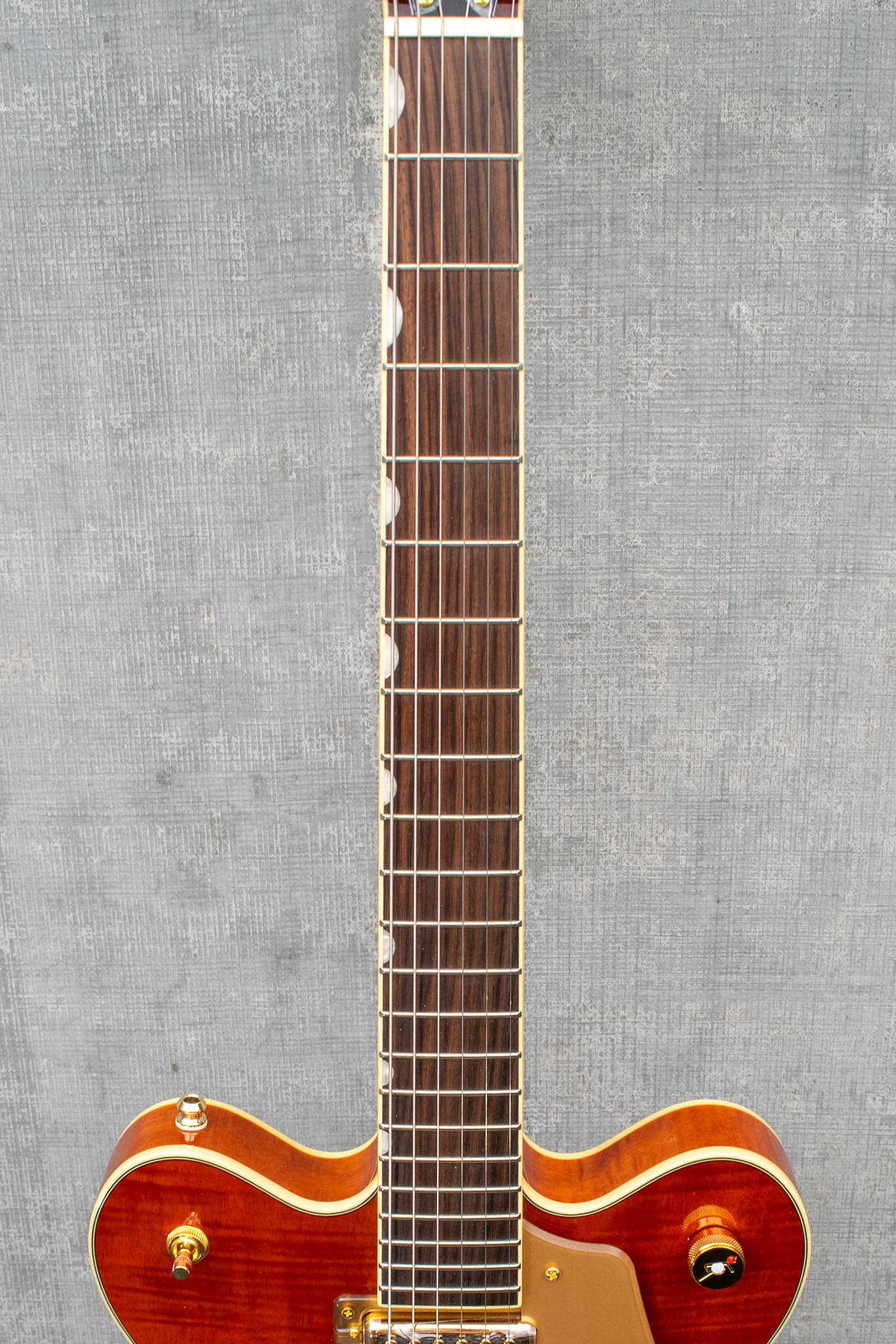 Gretsch Electromatic LTD Flame Okoume Broadkaster Double-Cut with Bigs
