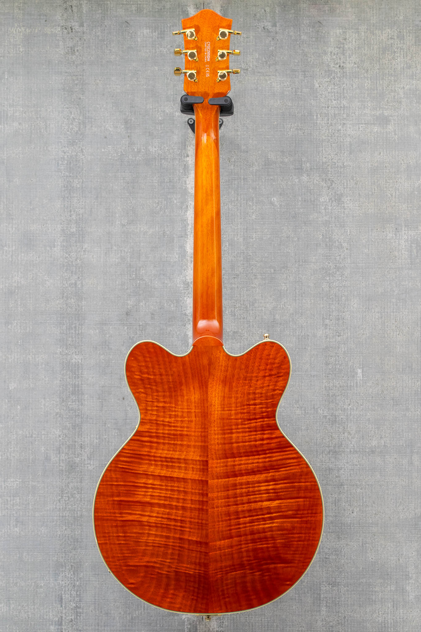 Gretsch Electromatic LTD Flame Okoume Broadkaster Double-Cut with Bigs