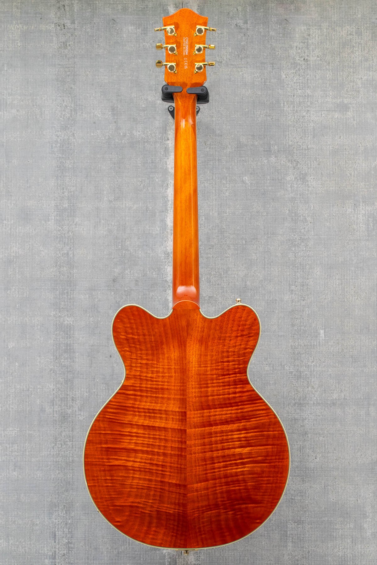 Gretsch Electromatic LTD Flame Okoume Broadkaster Double-Cut with Bigs