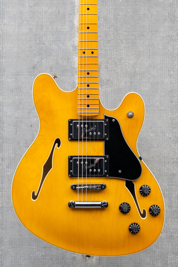 Used Fender Starcaster - Natural (2013)