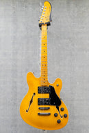 Used Fender Starcaster - Natural (2013)