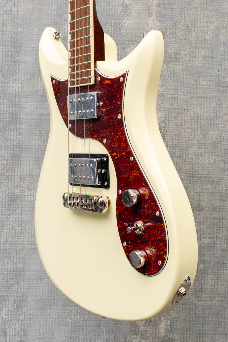 Gretsch Electromatic CVT Double-Cut with Wraparound Vintage White