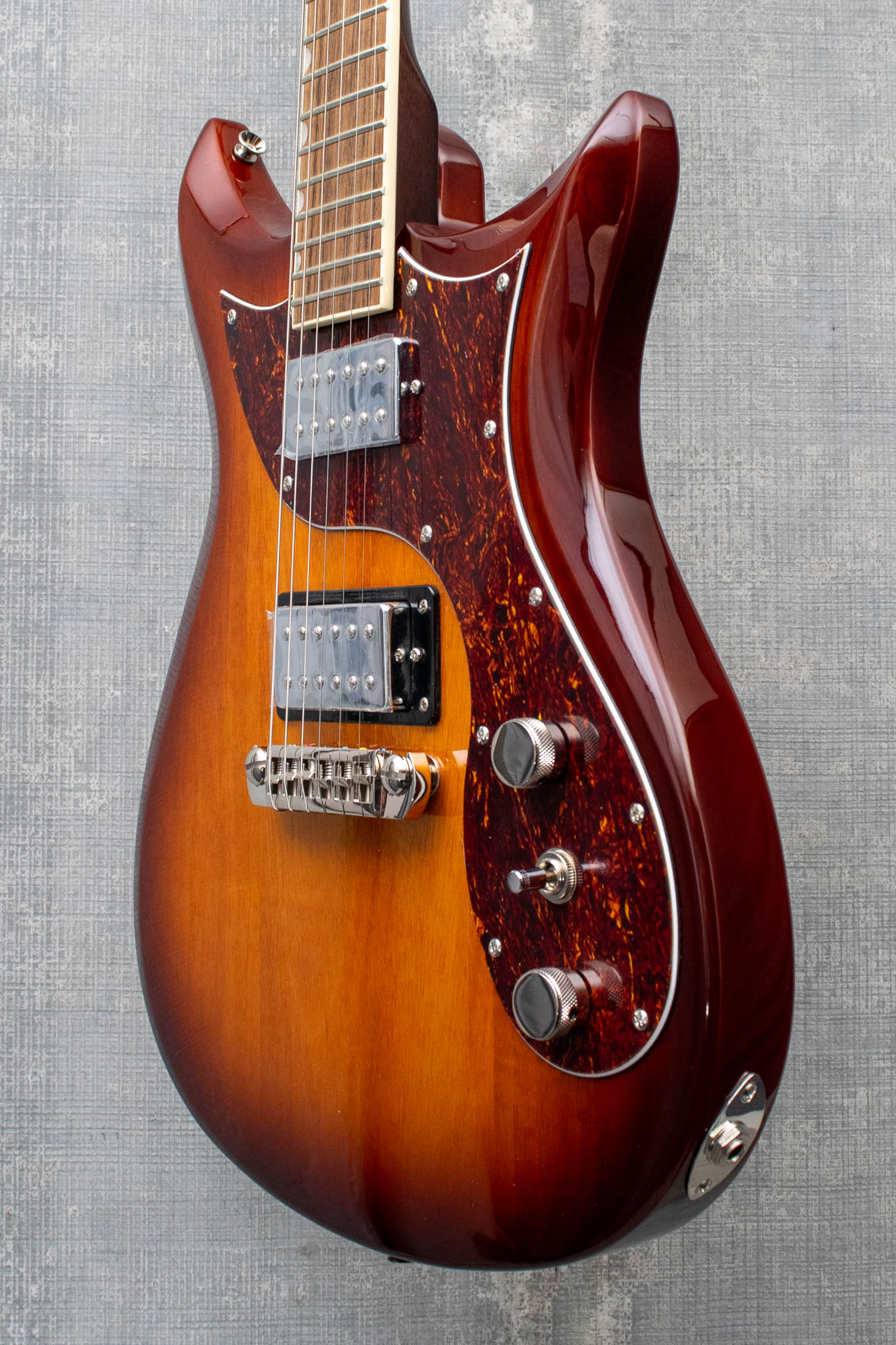 Gretsch Electromatic CVT Double-Cut with Wraparound Havana Burst
