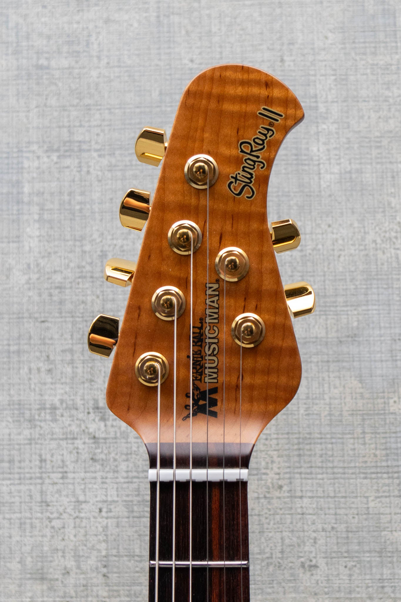 Ernie Ball Music Man Stingray II Cory Wong Artist Series Cashmere