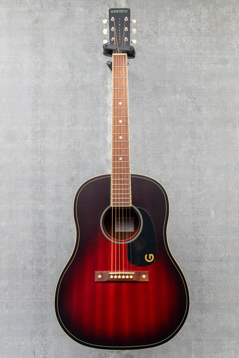 Gretsch  Jim Dandy Dreadnought Deep Cherry Burst
