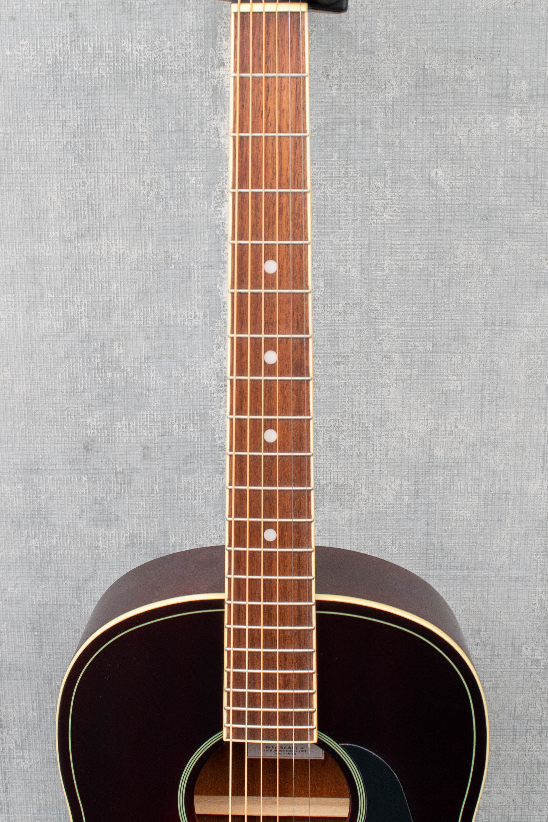 Gretsch  Jim Dandy Dreadnought Deep Cherry Burst