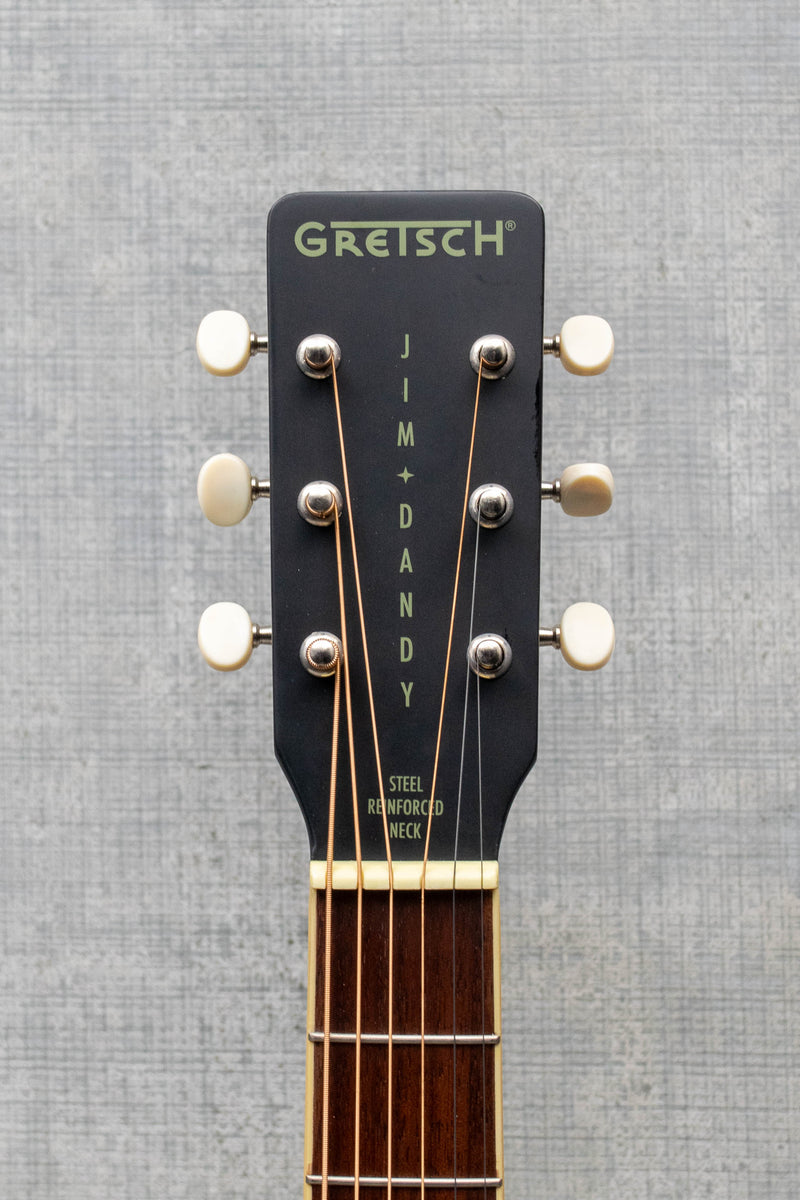 Gretsch  Jim Dandy Dreadnought Deep Cherry Burst