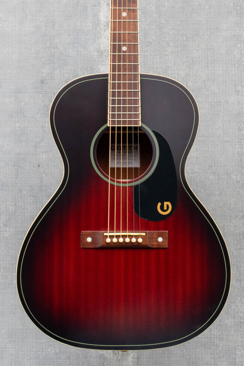 Gretsch Jim Dandy Concert Deep Cherry Burst