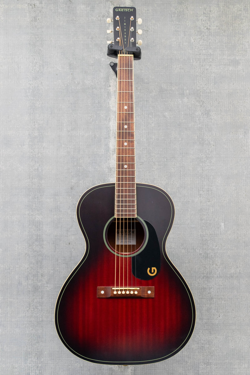 Gretsch Jim Dandy Concert Deep Cherry Burst