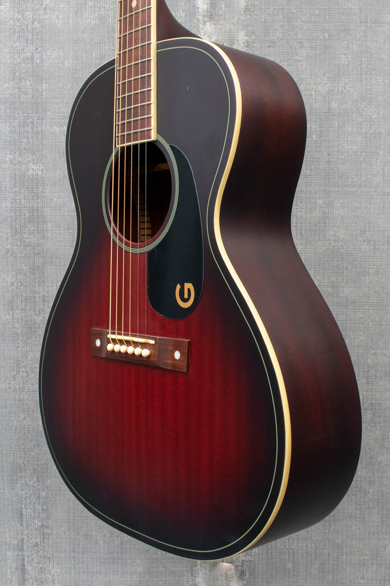 Gretsch Jim Dandy Concert Deep Cherry Burst