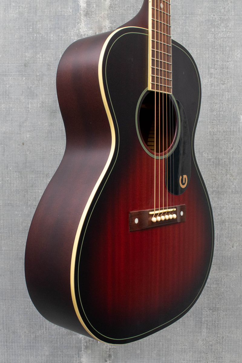Gretsch Jim Dandy Concert Deep Cherry Burst
