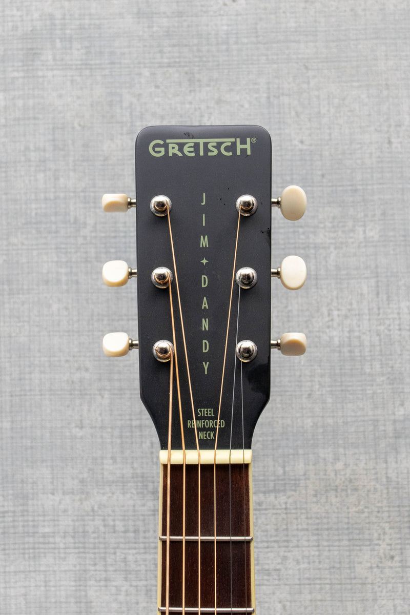 Gretsch Jim Dandy Concert Deep Cherry Burst