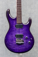 Ernie Ball Music Man Luke 4 HH Maple Top Grape Slushie