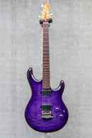 Ernie Ball Music Man Luke 4 HH Maple Top Grape Slushie