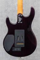 Ernie Ball Music Man Luke 4 HH Maple Top Grape Slushie