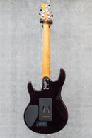 Ernie Ball Music Man Luke 4 HH Maple Top Grape Slushie