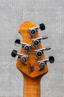 Ernie Ball Music Man Luke 4 HH Maple Top Grape Slushie