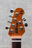 Ernie Ball Music Man Luke 4 HH Maple Top Grape Slushie