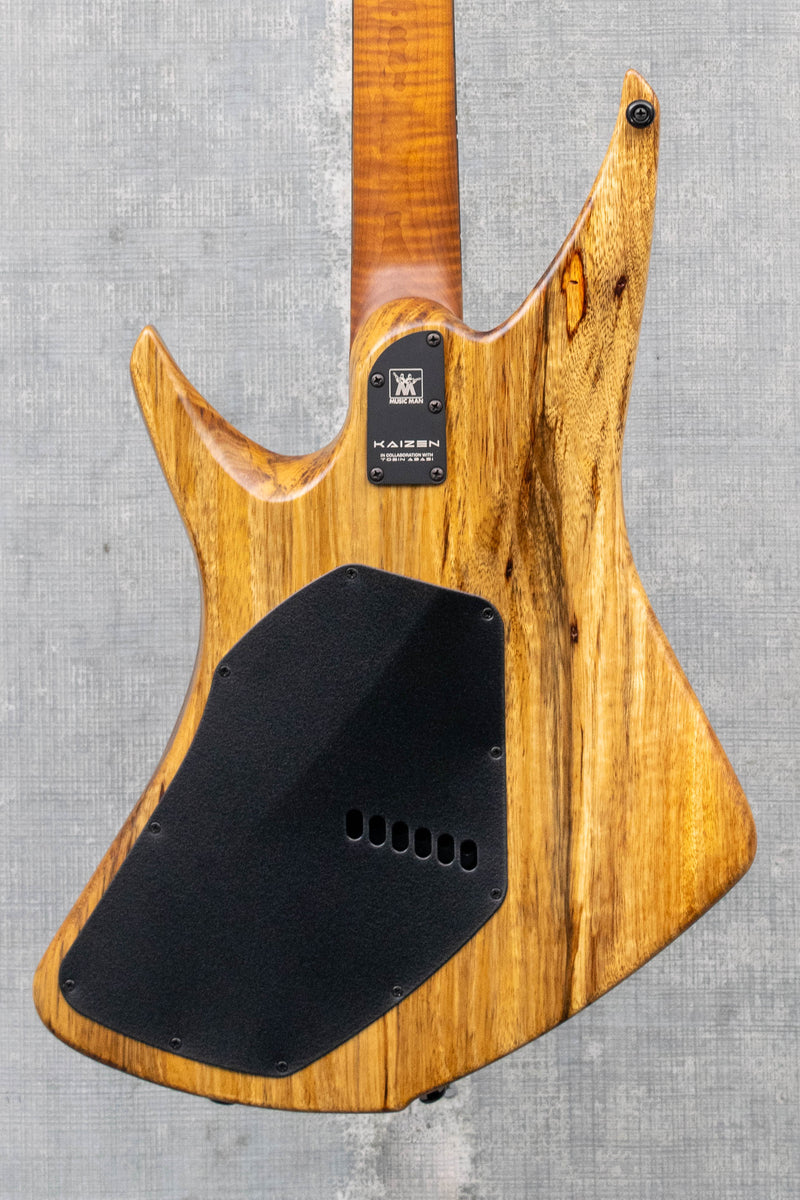 Ernie Ball Music Man Kaizen Black Limba 6 String