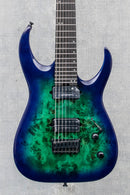 Jackson Pro Series Signature Misha Mansoor Juggernaut HT7P Chlorine Burst Mint