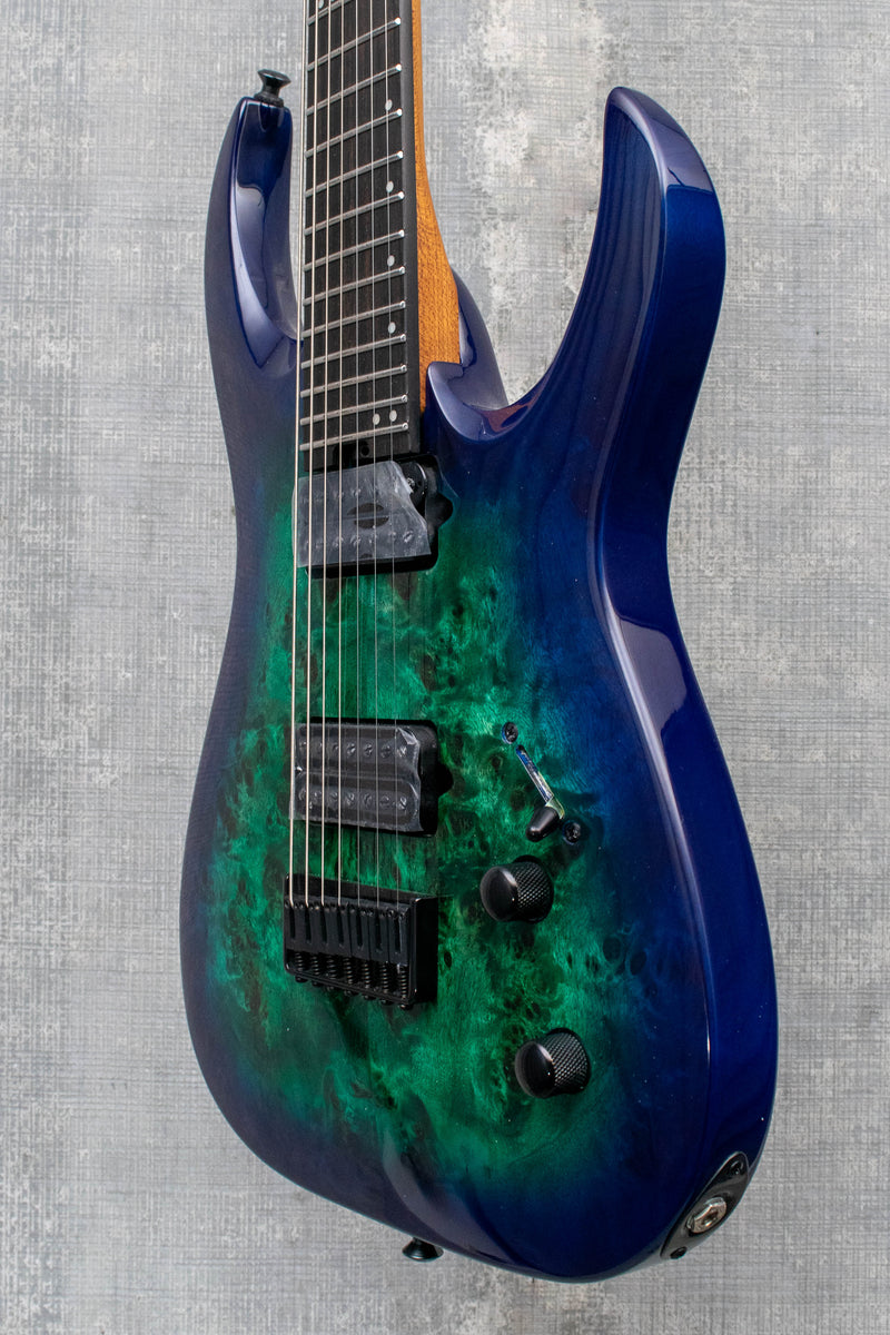 Jackson Pro Series Signature Misha Mansoor Juggernaut HT7P Chlorine Burst