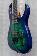 Jackson Pro Series Signature Misha Mansoor Juggernaut HT7P Chlorine Burst Mint