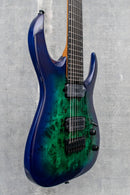 Jackson Pro Series Signature Misha Mansoor Juggernaut HT7P Chlorine Burst Mint