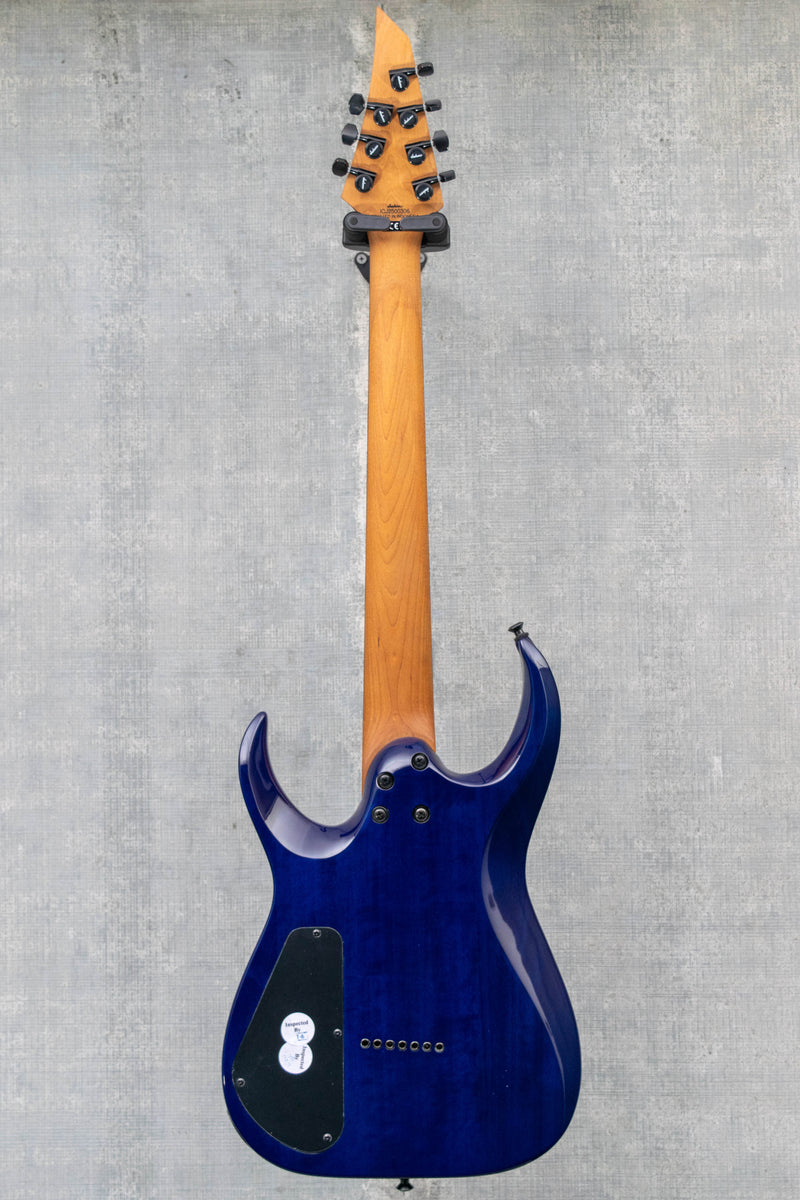 Jackson Pro Series Signature Misha Mansoor Juggernaut HT7P Chlorine Burst