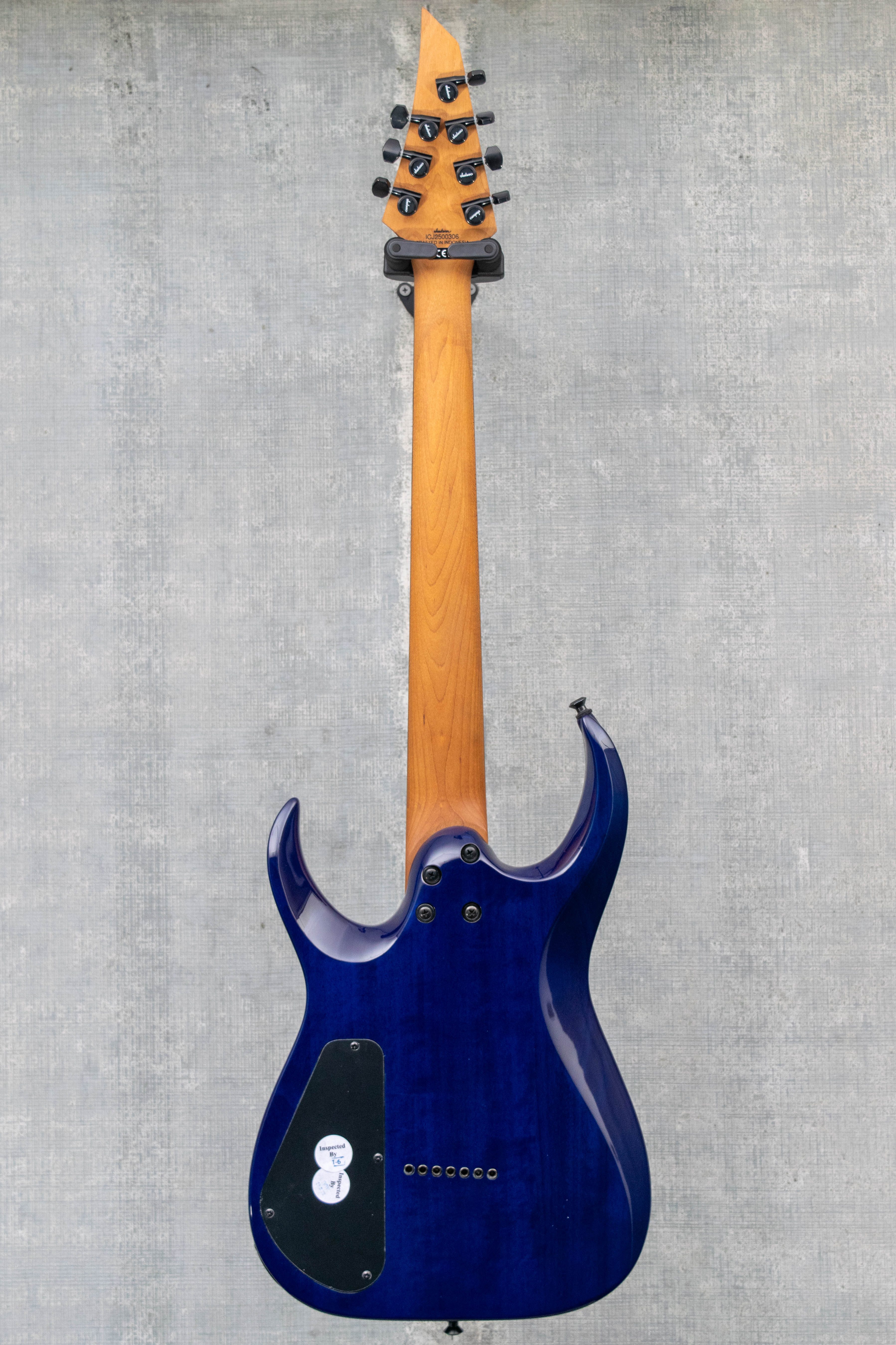 Jackson Pro Series Signature Misha Mansoor Juggernaut HT7P Chlorine Burst Mint