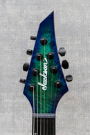 Jackson Pro Series Signature Misha Mansoor Juggernaut HT7P Chlorine Burst Mint