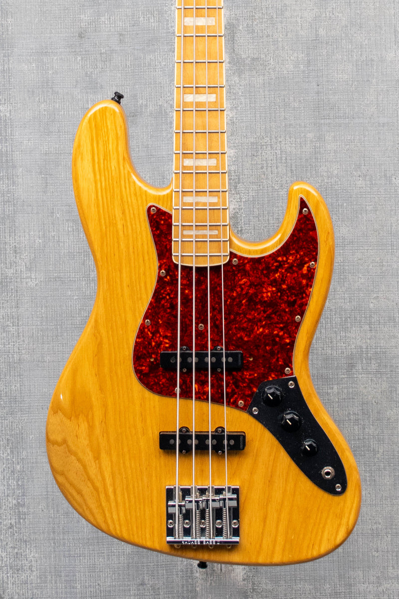 Used Fender JB-72 Jazz Bass -  Natural (1985-86) (Japan)