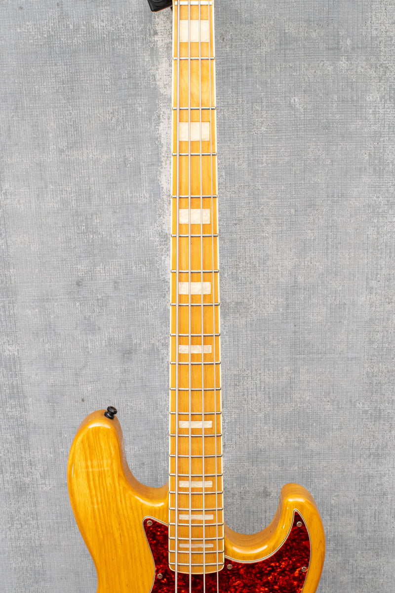 Used Fender JB-72 Jazz Bass -  Natural (1985-86) (Japan)