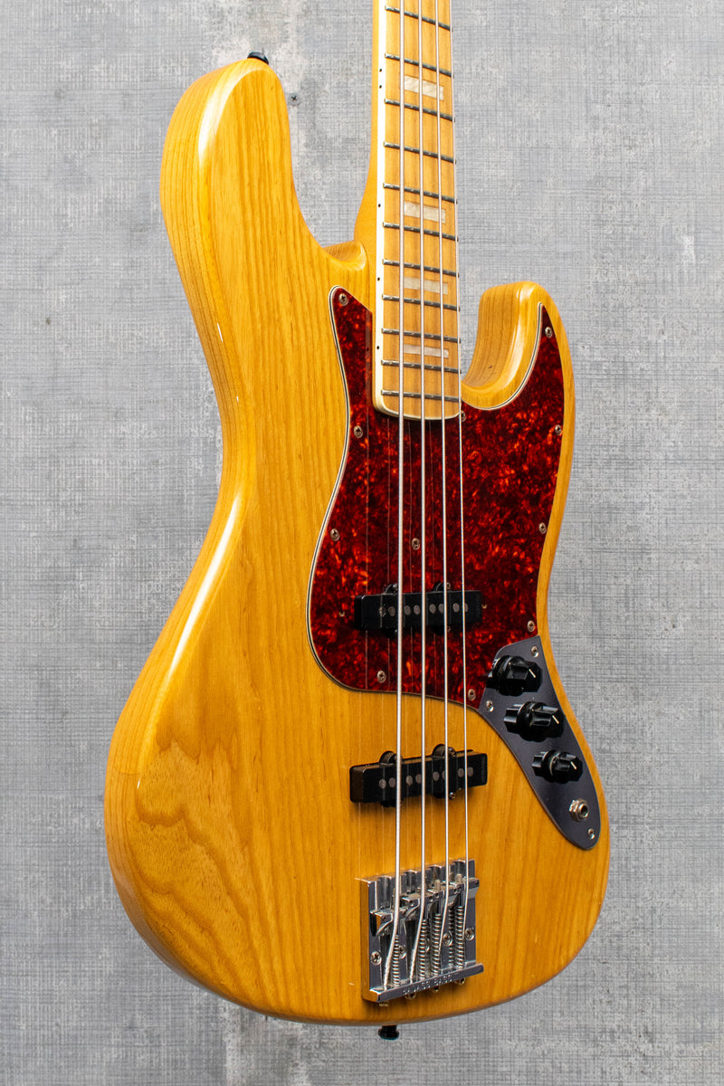Used Fender JB-72 Jazz Bass -  Natural (1985-86) (Japan)