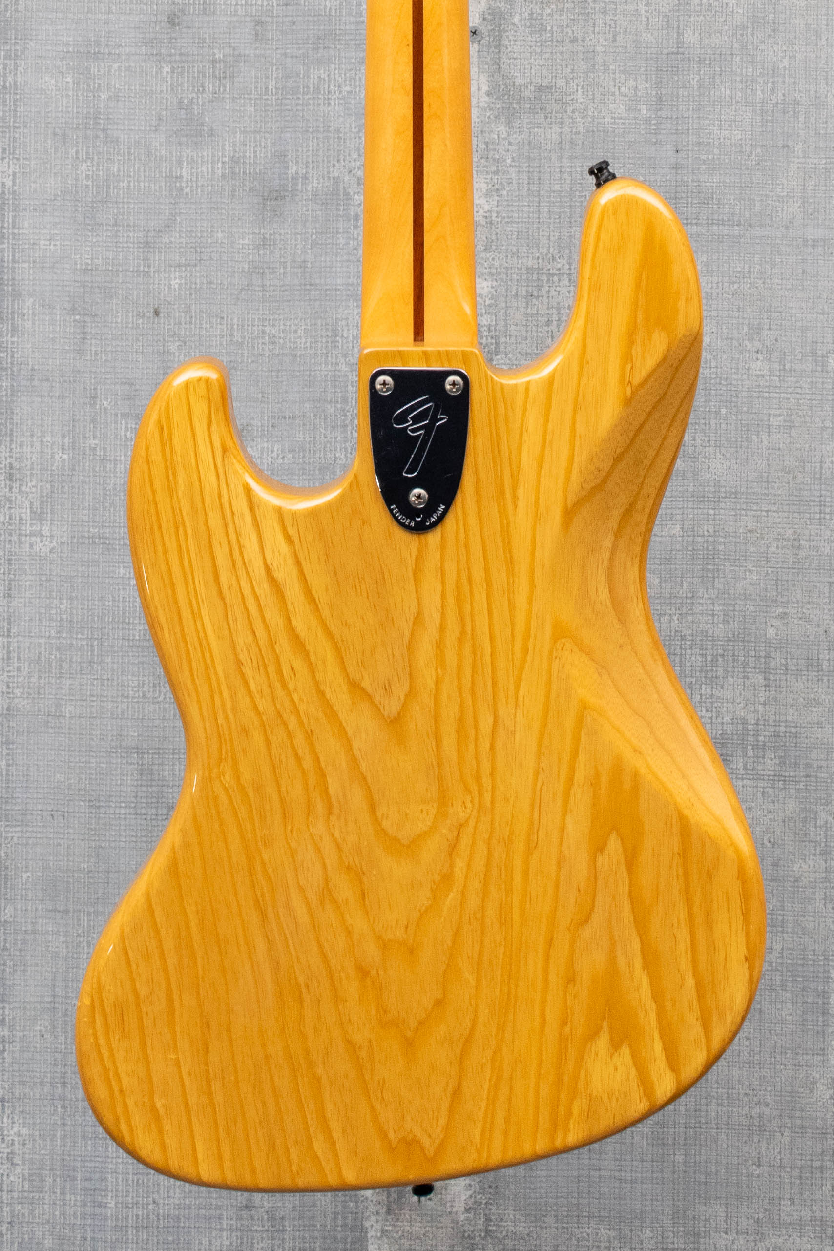 Used Fender JB-72 Jazz Bass -  Natural (1985-86) (Japan)