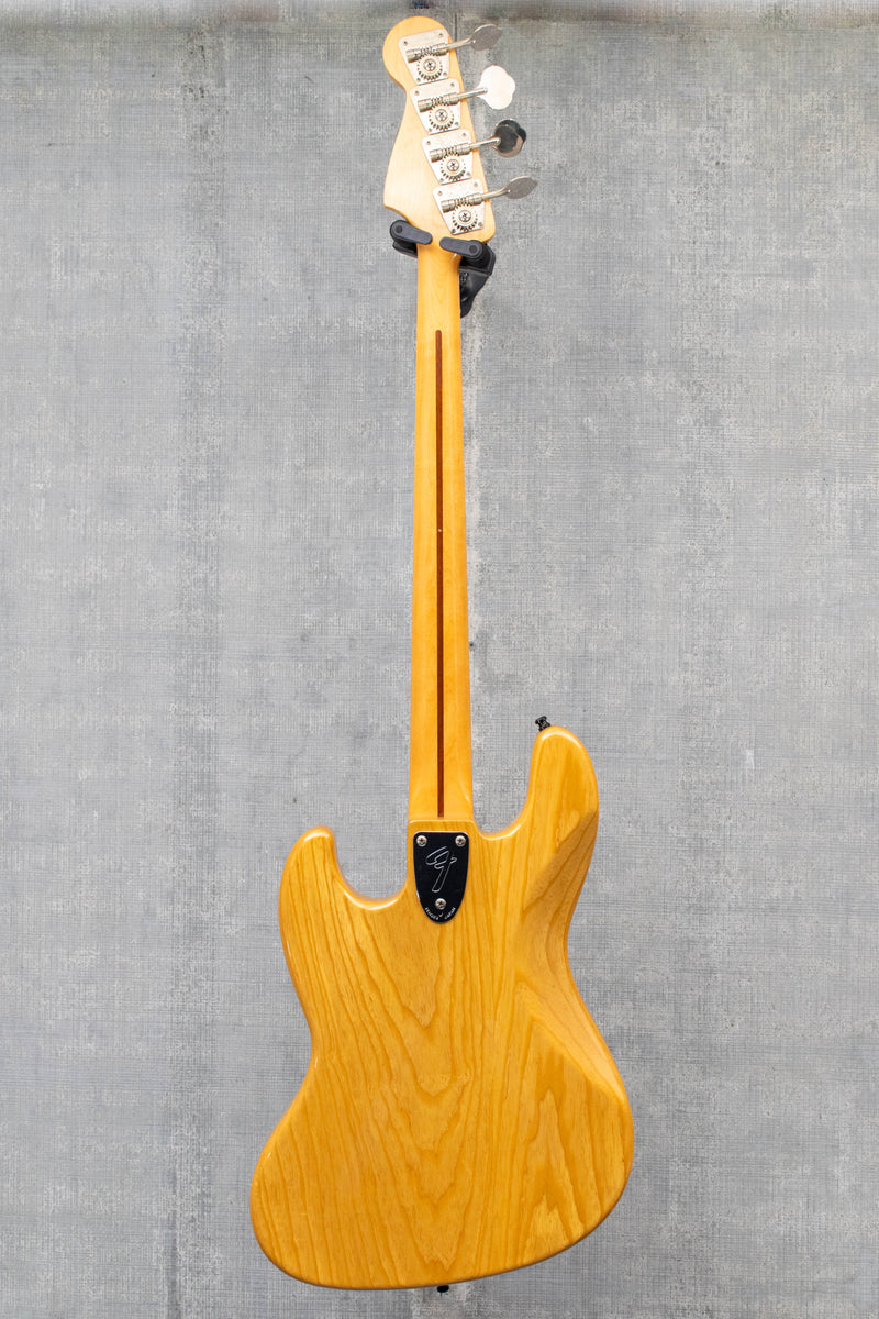 Used Fender JB-72 Jazz Bass -  Natural (1985-86) (Japan)