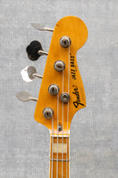 Used Fender JB-72 Jazz Bass -  Natural (1985-86) (Japan)