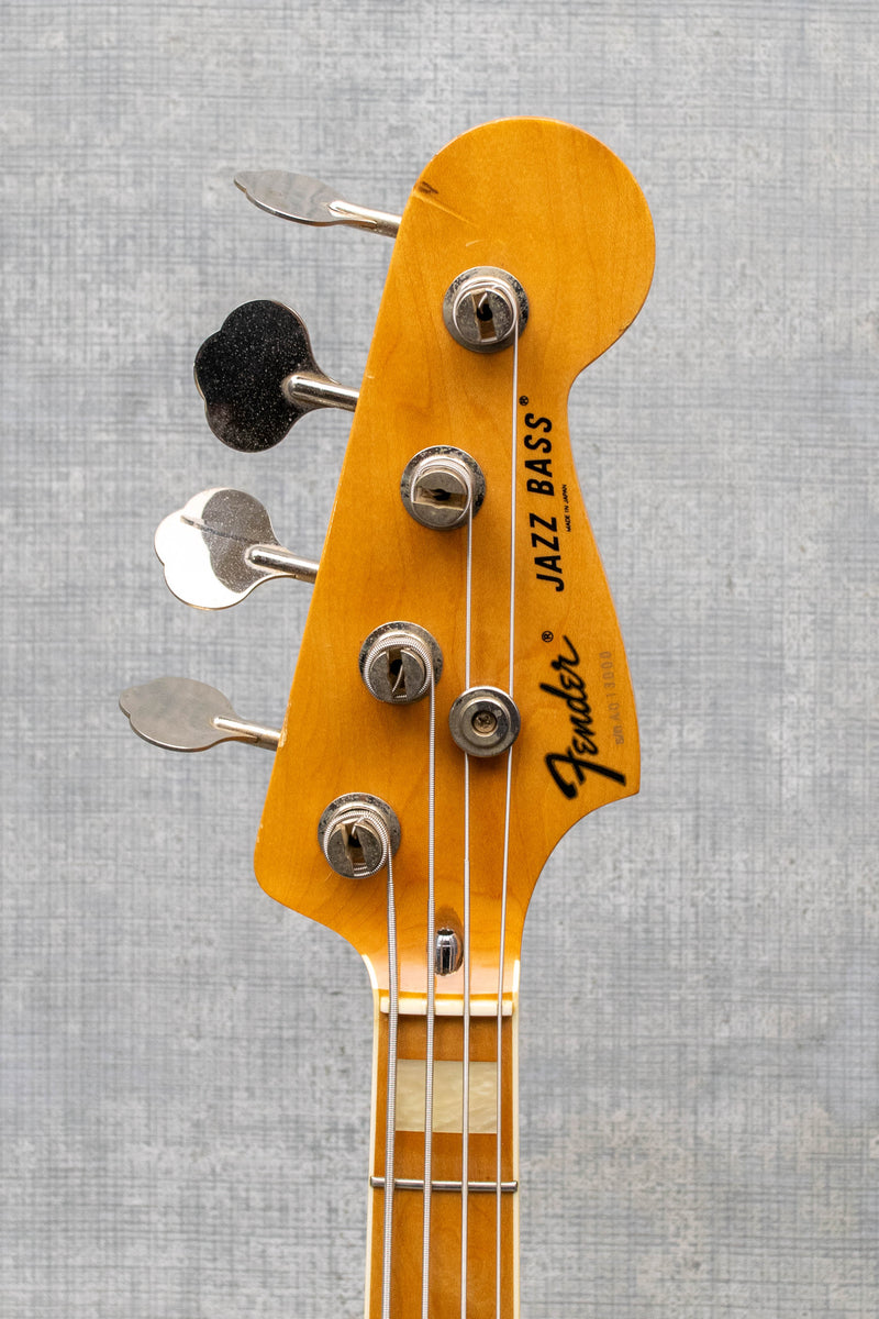Used Fender JB-72 Jazz Bass -  Natural (1985-86) (Japan)