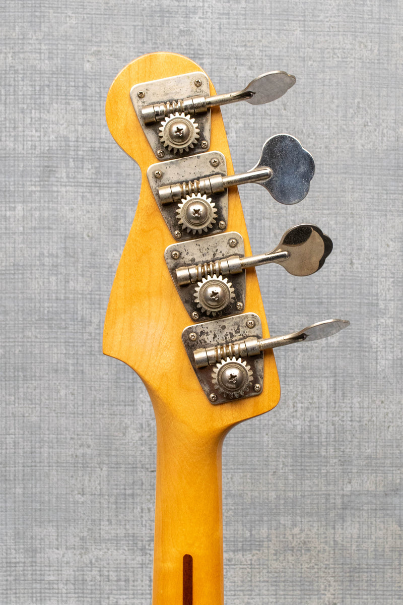 Used Fender JB-72 Jazz Bass -  Natural (1985-86) (Japan)