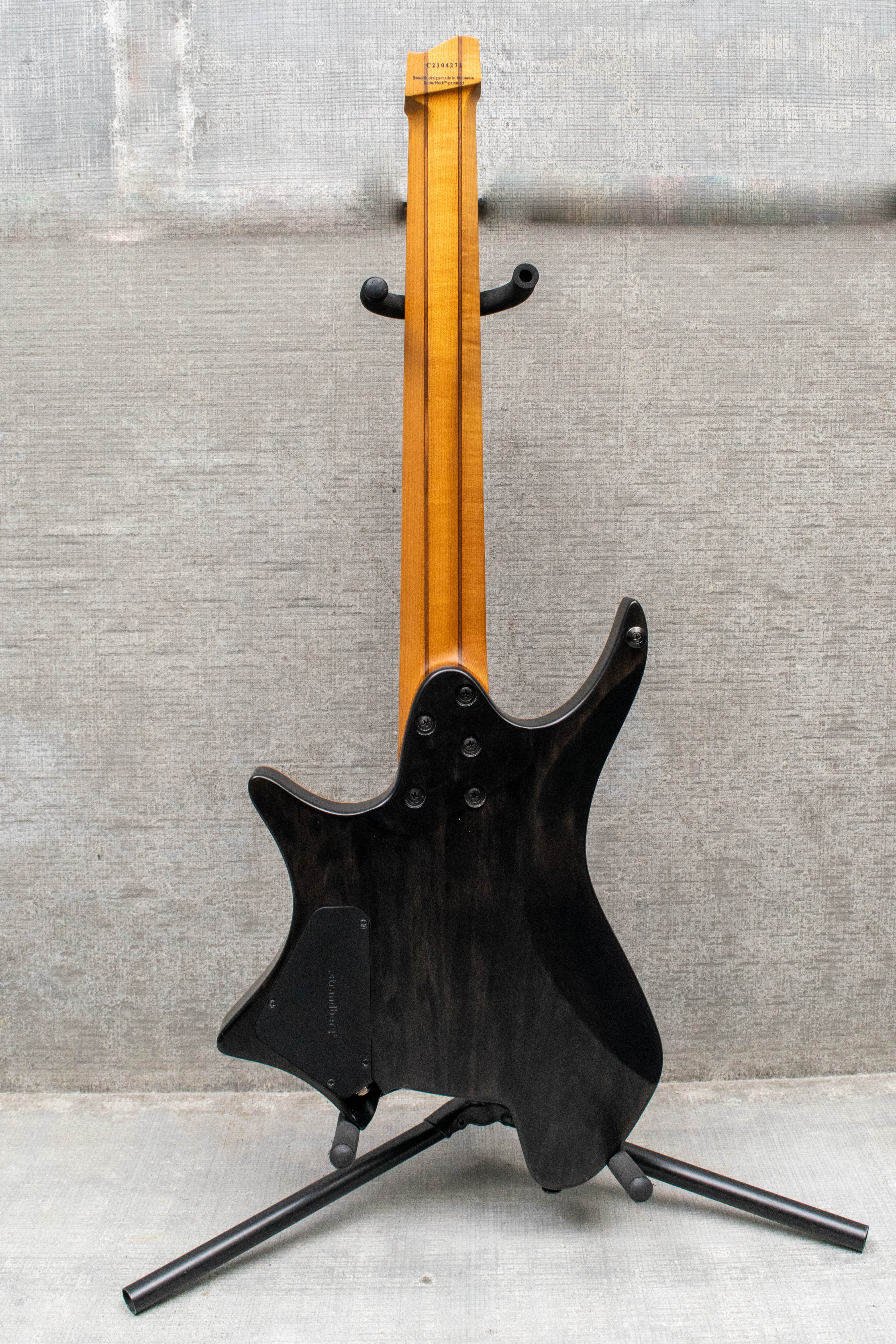 Used Strandberg Boden Standard 7 - Maple Flame Black
