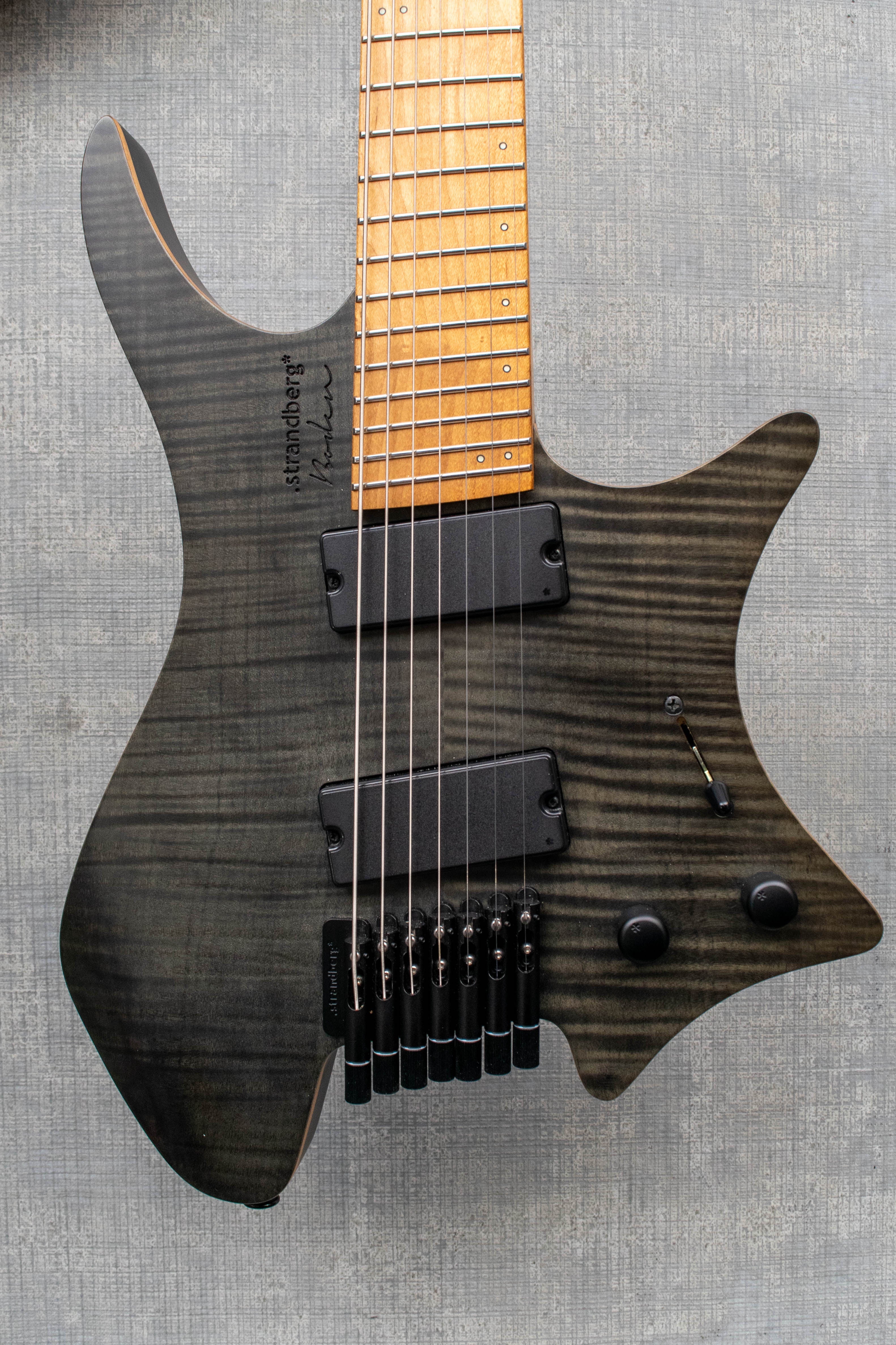 Used Strandberg Boden Standard 7 - Maple Flame Black