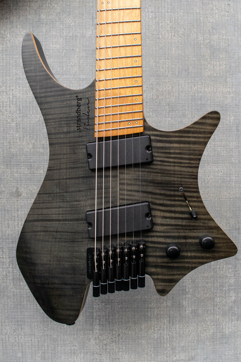 Used Strandberg Boden Standard 7 - Maple Flame Black