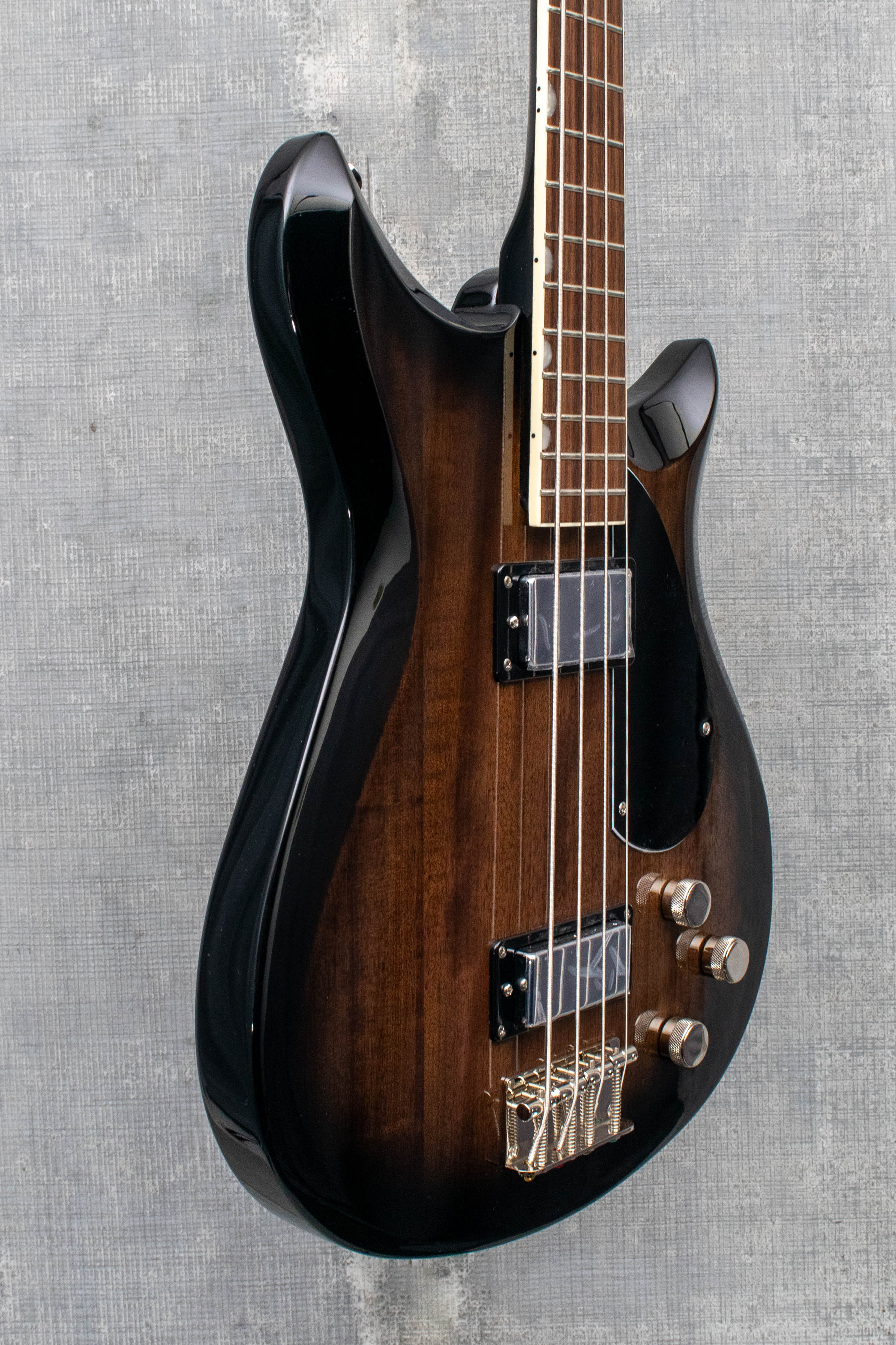Gretsch Electromatic CVT Bass Double-Cut Bristol Fog