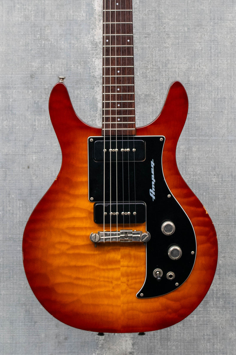 Used Ampeg AMG-1 QM - Burst